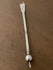 Antique Khlebnikov Russian Empire Silver 84 Jewish Torah Pointer