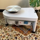 New Huanyu Electric Pottery Wheel Machine In Box With Pottery Tools Lpj-0066