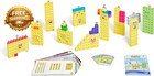 31 40 Mathlink Cubes Activity Set   Learn Numbers   Early Math Skills