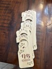Baby Closet Size Dividers  Wooden Closet Organizer  Newborn Baby Essentials