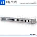 Ubiquiti Unifi Rack Mount Blank Patch Panel 24-port Uacc-rack-panel-patch