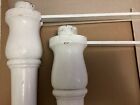 Antique Wooden Legs For Vintage Bathroom Console Sink  Jl Mott Plumbing