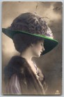 C1913 Vintage Russian Rppc  Theatre   Stage   Film Actress Postcard  4269 