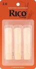 Rico Baritone Saxophone Reeds 3-pack