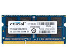 Crucial 4gb Ddr3 Pc3-8500 Sodimm Pc3 1066 Mhz Ddr3 Laptop   Macbook Memory Ram