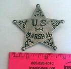 U s  Marshall Star Old West Historic Replica Badge Cast Pewter Made In The Usa