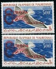 Mauritania 1962 Vi i ii    Mnh Flawless 60    09692
