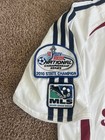 Vtg Adidas Real Salt Lake Mls Soccer Jersey 2006 Sz Mens Small White Patches