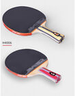 Ping Pong Racket Dhs Table Tennis Paddle 3002 4002bat Blade Fl Long short Handle