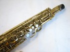 Early 1915 Pat Selmer Low Pitch A Alto Saxophone American Sax 1950s