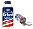 Shaving Can Diversion Safe Hidden Home Security Secret Compartment Hide Jewelry