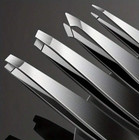 4pcs Professional Tweezers Set For Eyebrows  Splinters   Ingrown Hair Removal