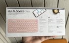 Logitech Multi Device K380 Wireless Bluetooth Keyboard Pc Mac Android Ios New