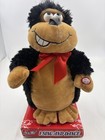 Dan Dee Animated Singing Dancing Gorilla Plush Red Bow Valentine Tested Works