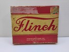 Flinch Card Game In Red Box 1938 Vintage Parker Brothers Collectible 2-8 Players