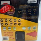 Zareba Esp5m-z Solar Powered Low Impedance Electric Fence Charger 5 Mile 