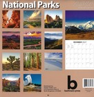 2027 National Park 16-month  sept 2026 - Dec 2027  12 x12  Size Wall Calendar