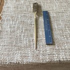 Gold Tone Metal Letter Opener  Early 1950   s  Glass Gemstones Vintage