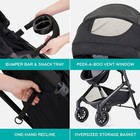 Evenflo Pivot Modular Travelsystemlitemax Infant Car Seat  casual Gray 3877cr8