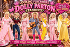 Dolly Parton 1970s Modern Pink Rhinestone Outfit Life Size 5 4 Cutout Standee