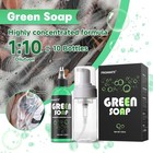 Green Tattoo Soap 4oz With Foaming Bottle 120ml  Tattoo Soap Tattoo Supplies For