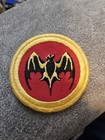 Vintage Rare Bat Patch Bacardi Rum