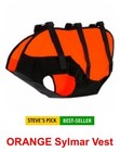Sylmar Body Guard Vest - Medium Orange