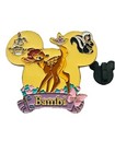 Disney Pin 2017 Bradford Exchange Bambi Thumper And Flower Magical Moments
