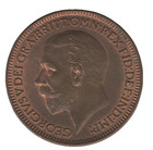 1936 Great Britain     George V     Farthing Coin     Pre-decimal Issue