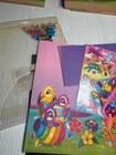 Lisa Frank Vintage Easter Paper Pack It Partially Used 