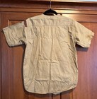 Vintage Boy Scouts Bsa Khaki Uniform Shirt W  Vintage Eagle And Jamboree Patches