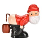 Christmas Santa Claus Farting Bubble Machine Toy Music Light Xmas Gift Kids
