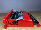 Excellent  1971 Olivetti Valentine Serviced Bilingual Spanish english Typewriter