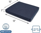 Dmi Seat Cushion And Chair Cushion For Office Chairs  Wheelchairs  Scooters  Kit