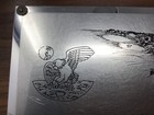 1973 Vintage Nasa Apollo Xvii Commemoration Moon Plaque By Harrison Schmitt 