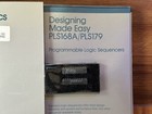 1987 Signetics Designing Made Easy Programmable Logic Sequencers Pls168a pls179