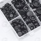 200pcs Rubber Grommet Firewall Hole Plug Set Electrical Wiring Gasket Assortment