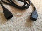 Premium Electric Cable 6  Power Extension Cord 3 Prong Male To 3 Prong Female