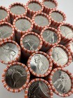 2026 Declaration Of Independence Quarters   2 Roll Set   4th Of July Privy  