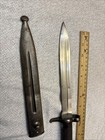 Vintage Swedish Mauser M1896 Bayonet With Scabbard And Frog