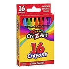 Crayons 16 Count Assorted Colors Non-toxic School Quality Coloring Drawing Art