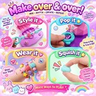Bracelet Making Kit For Girls  Squishy Beads For Jewelry Making With Storage    