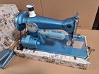 Vintage Commodore Precision Sewing Machine W  Case light  Foot Pedal - Tested