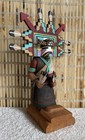    palhik Mana    Kachina Doll 10 25   h Handmade Native American Artist Signed