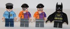 4 Retired 2012 Dc Comics Lego Minifigures From Batman Set  6864 