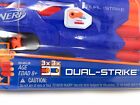 Nerf N-strike Elite Dual-strike Blaster Dart Gun Toy Kids New