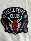 Stranger Things - Hellfire Club - Large Iron On Patch