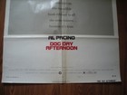 Dog Day Afternnoon - Al Pacino Original Poster - 27 X 40  Collectible 4fans 