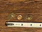 3 Vintage Kiwanis International Club Lapel Pins  