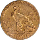 1915 Indian Gold  2 50 Icg Au55 Nice Eye Appeal Nice Strike